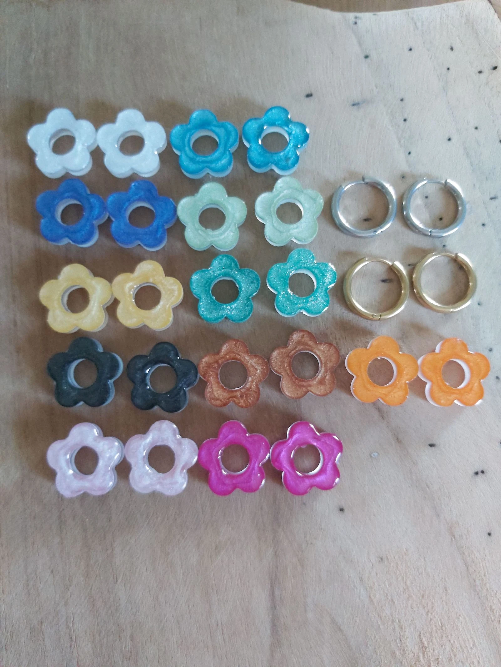 Boucles d'oreilles 